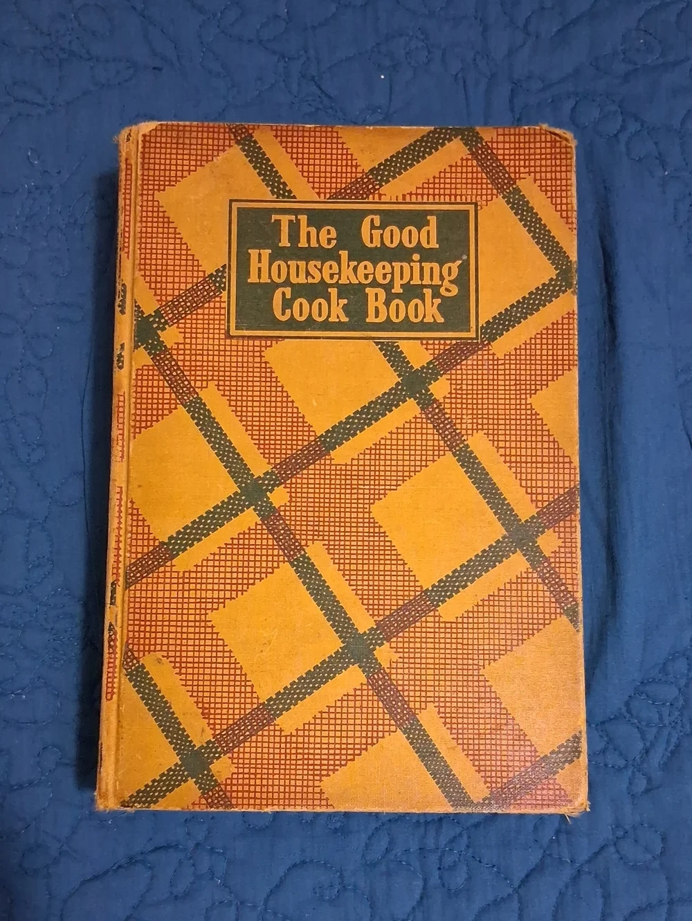 The Good Housekeeping Cookbook 1944